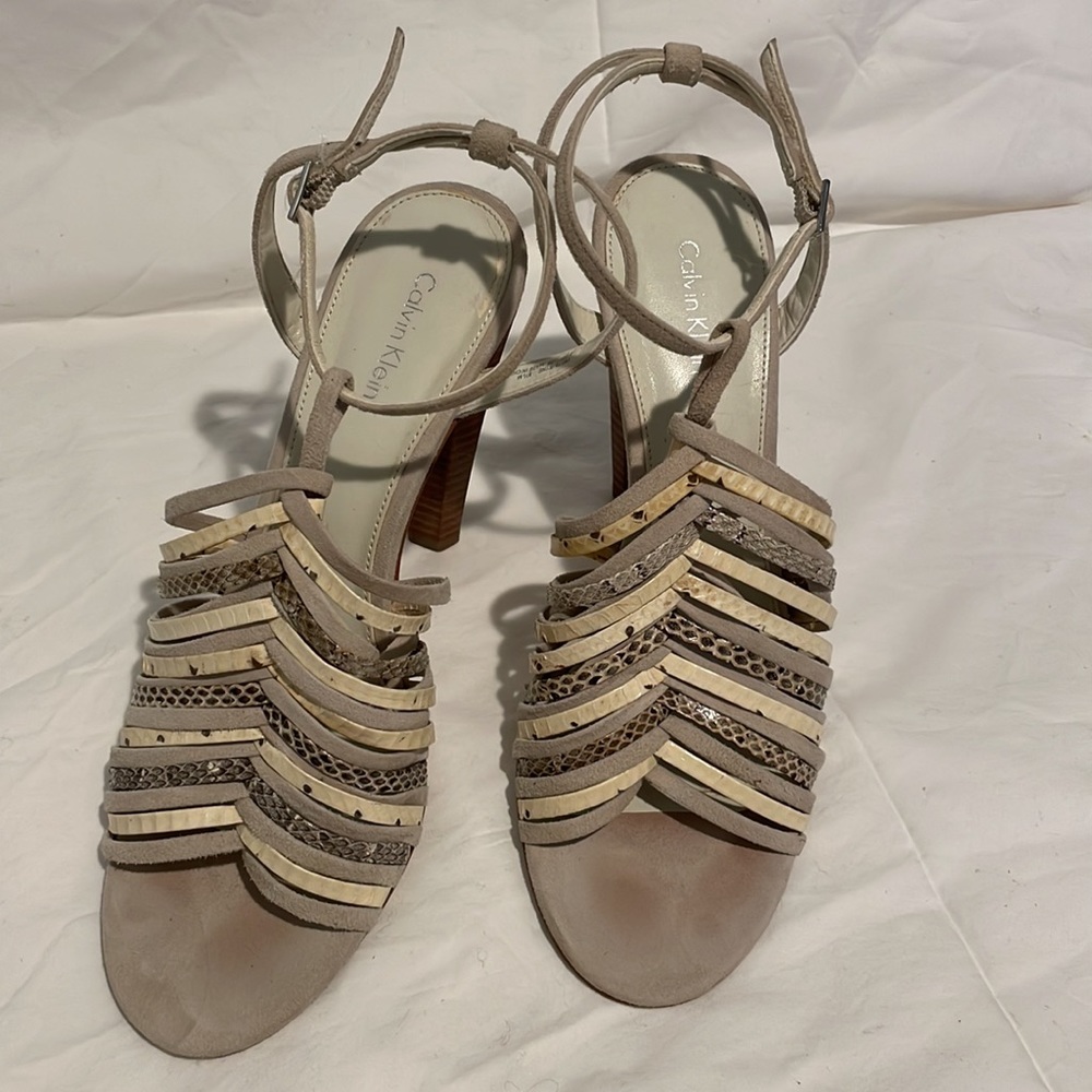 Calvin Klein Rene Heels Women’s 8.5